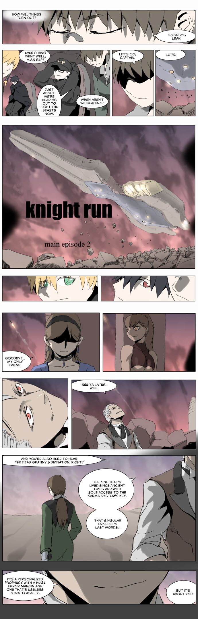 Knight Run Chapter 206 13